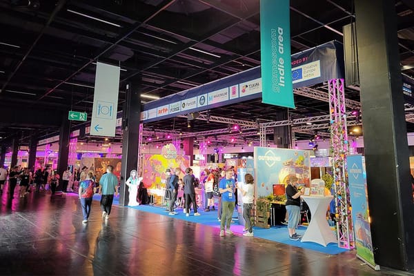 Creative Europe Media Consults for Funding at gamescom