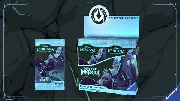 Lorcana Introduces Premium Collector Boosters