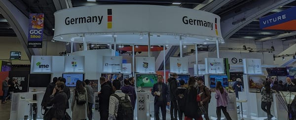 German Pavilion Submissions for GDC 2027 Now Open