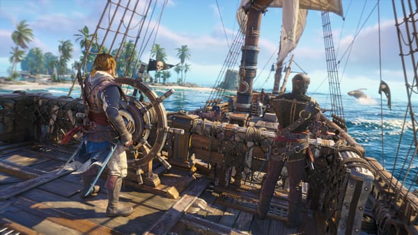 Platinum for Ubisoft's Pirates