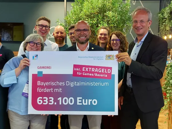 Bavaria Continues Funding for Games/Bavaria Initiatives, Including Gamerei