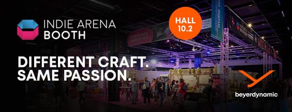 Beyerdynamic Is Teaming up With Indie Arena Booth at Gamescom 2026