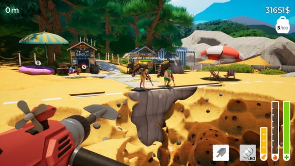 Rokaplay and Mipumi Announce A Game About Digging A Hole Together