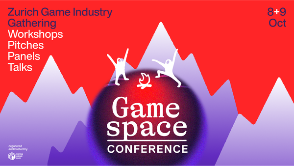 Gamespace Conference at the Swiss Game Hub Is Taking Shape