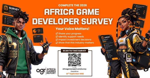 Africa Games Industry Survey 2026 Now Open