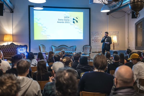 Swiss Game Awards 2026 Accept Submissions for Games and Content Creators