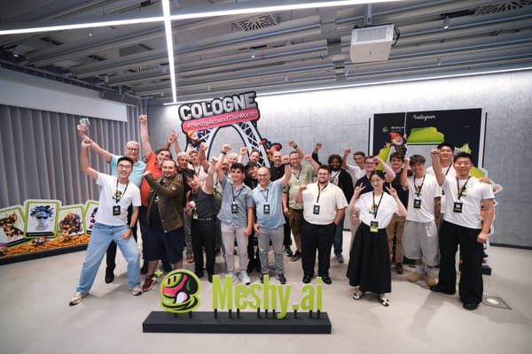 Meshy Creator Day in Cologne: An Afternoon Built Around Making