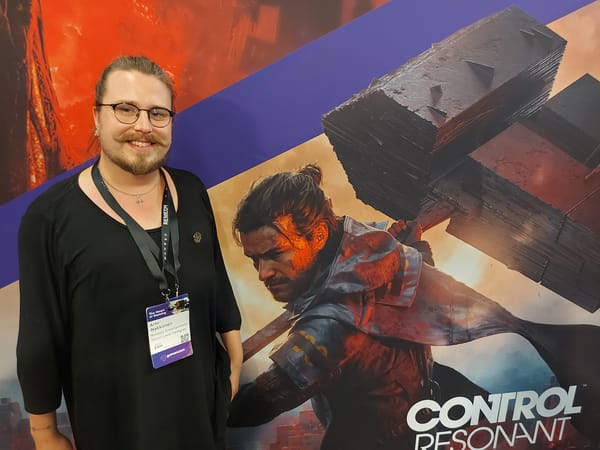 Arhi Makkonen on Control Resonant: "Level Design was at the Center"