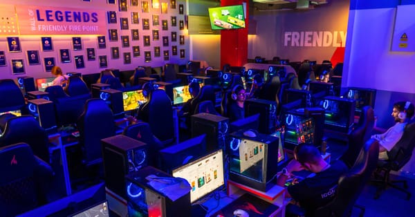 Friendly Fire Gaming Café Franchise Continues to Grow Internationally