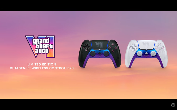 PlayStation Announces GTA VI Controller Editions