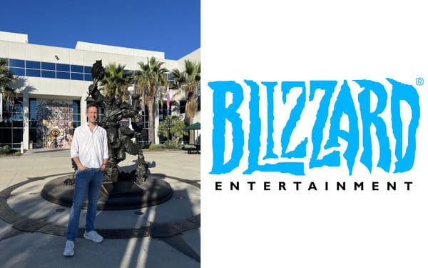 David Scarborough Joins Blizzard as EMEA Comms Senior Manager