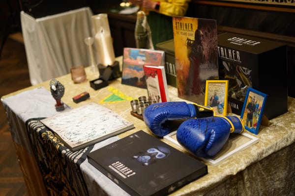 Games From Ukraine Charity Auction Sells Highest Lot Ever: Signed Klitschko Boxing Gloves