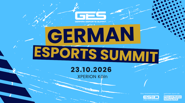 German Esports Summit 2026 Introduces German Esports Award for the First Time