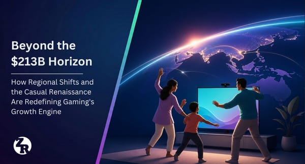 Beyond the $213B Horizon: How Regional Shifts and the Casual Renaissance Are Redefining Gaming's Growth Engines
