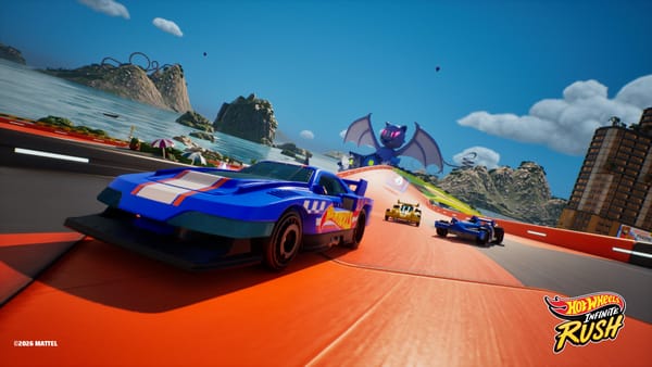 Hot Wheels Infinite Rush
