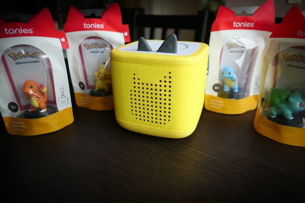 Toniebox 2 x Pokémon (Review)