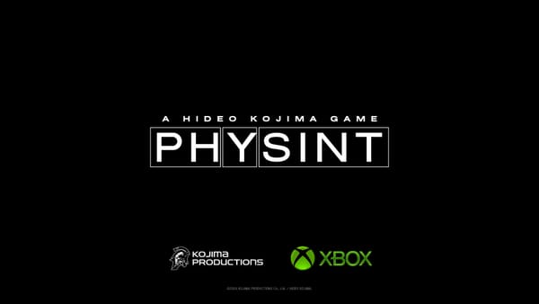 Kojima's Physint Moves From PlayStation to Xbox