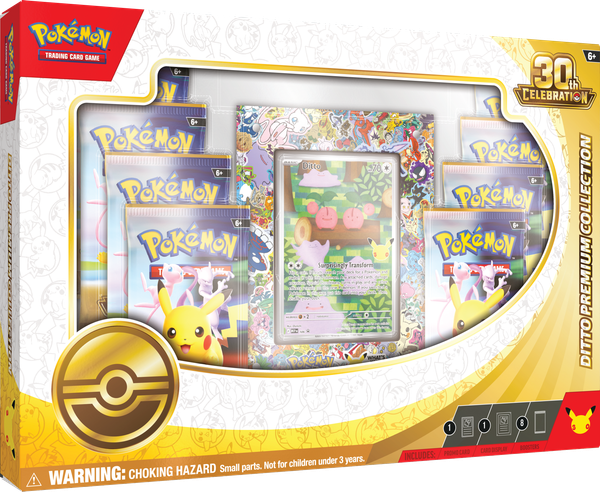 Pokémon Trading Card Game Launches 30th Celebration Set