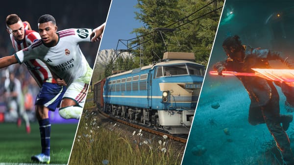 Weekly Steam Charts: How Well Do EA Sports FC 27, Control and Transport Fever 3 Resonate?