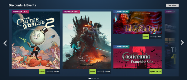 Steam: Changes to Discounts and Events in Early 2027