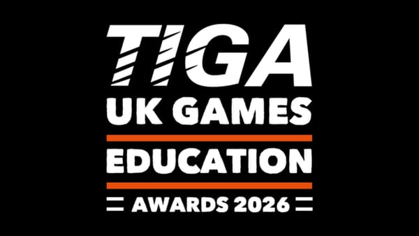 TIGA Presents 2026 Games Education Awards Finalists