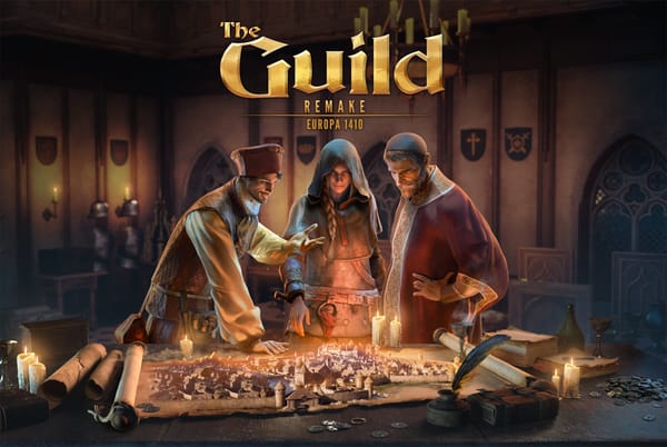 The Guild 1 Remake: Europa 1410 (Early Access)