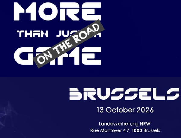 More Than Just a Game Legal Conference in Brussels