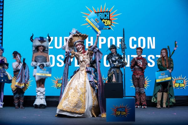 Zurich Pop Con & Game Show Beats Last Year’s Record Figures