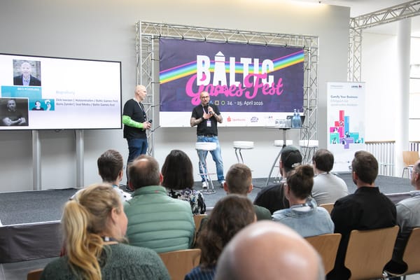 Baltic Games Fest 2027 Opens Application for Free Expo Slots
