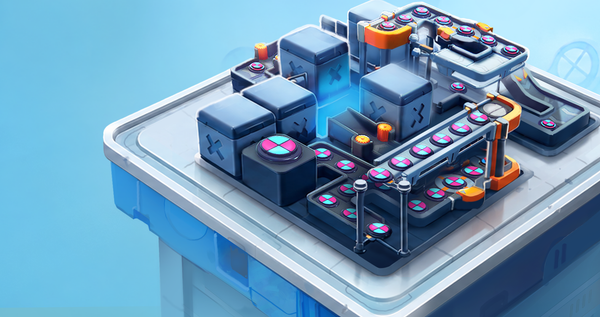 Tobspr Games' New Standalone Game Is puzzlez - a shapez game