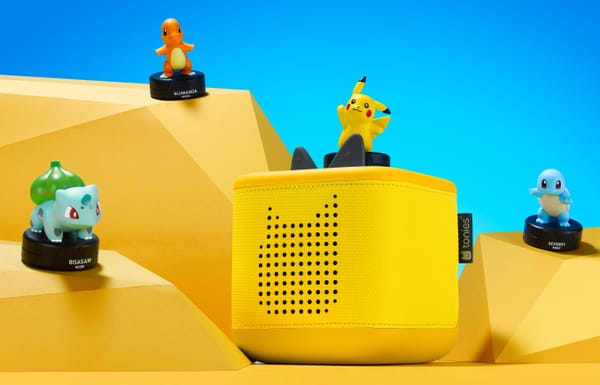 tonies and Pokémon Release First Cooperation