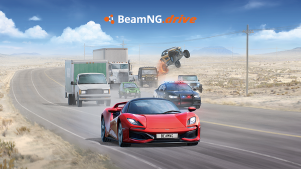 BeamNG.drive Is Coming to PlayStation 5 This October