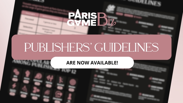 Paris Game Biz Shows Publishers' Guidelines for 2026