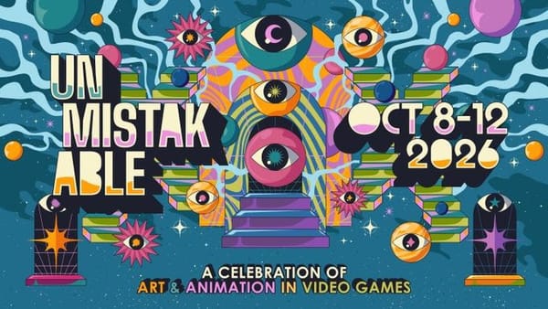 Unmistakable Event To Celebrate Art & Animation In Video Games