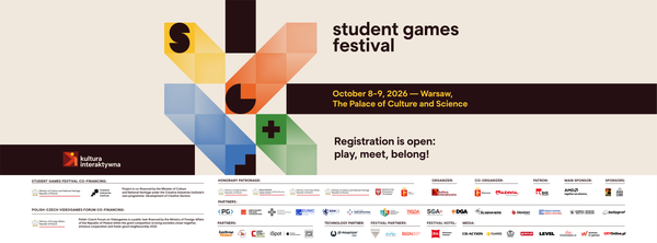 Student Games Festival 2026 in Warsaw