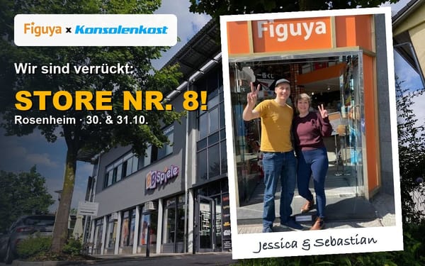 Figuya X Konsolenkost Opens Its Eighth Store – in Partnership With BB-Spiele