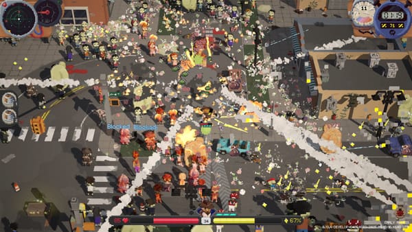Pixelsplit and Sidekick Publishing Launched Deadly Days: Roadtrip 1.0