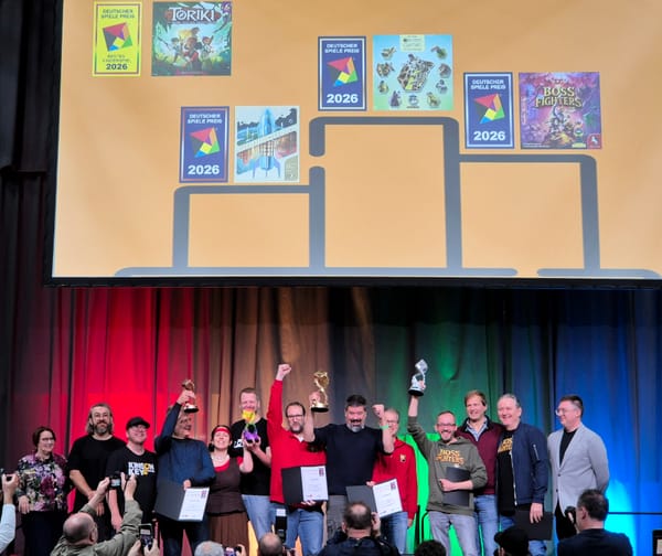 Kick-Off for Spiel 2026 in Essen: Awards, Growing Numbers and Future Issues