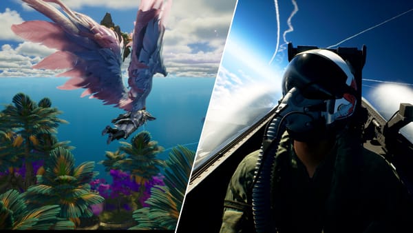 Weekly Steam Charts: Aion 2 Rises, but How Are Ace Combat 8 and Transport Fever 3 Faring?