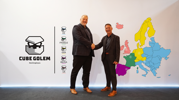 Cube Golem Becomes TCG Contract Supplier for duo idee+spiel