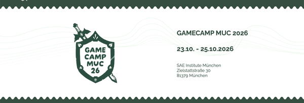 GameCamp Munich Returns 23 October 2026
