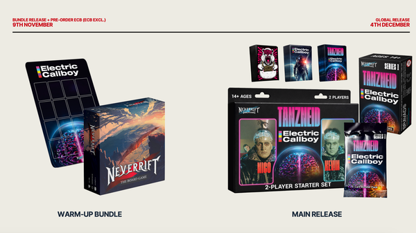 Electronic Callboy Releases Its Own Neverrift TCG Expansion