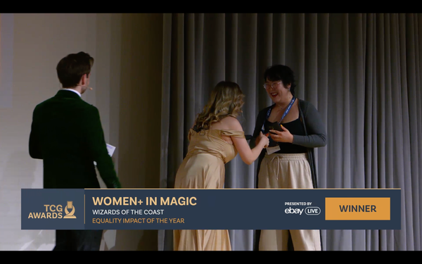 TCG Awards 2026 Honour Women+ in Magic, Star Wars: Unlimited Wins Several Prizes