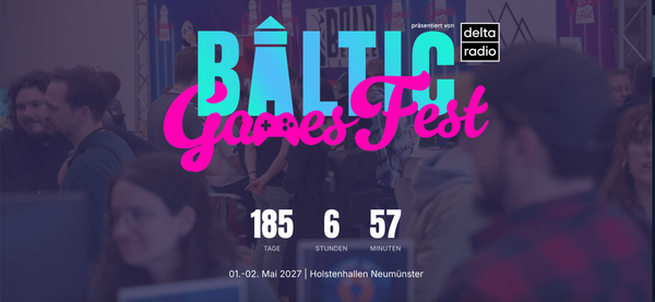Baltic Games Fest 2027 Tickets Available Now