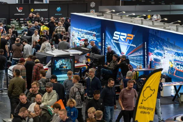 SimRacing Expo Sees Record High of 29,580 Attendants
