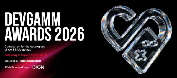 DevGamm Reveals Award Nominations for 2026