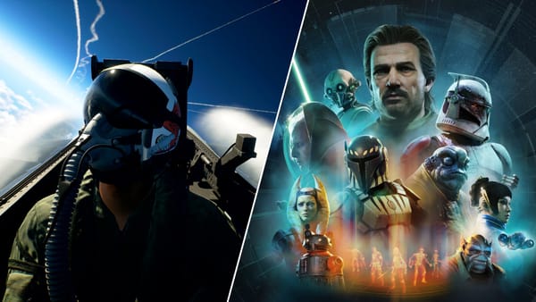 New Million-Sellers: Ace Combat 8 & Star Wars Zero Company
