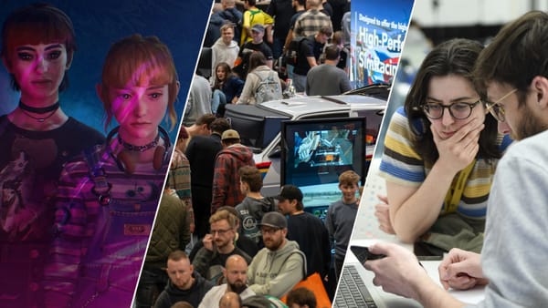 GamesMarket Daily - 21 Oct 2026: Self-Pub Framework, Don't Nod Trouble, Edward Ray, Womenize! Events, SimRacing Expo