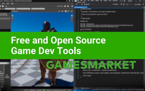 Useful Free and Open Source Game-Making Tools
