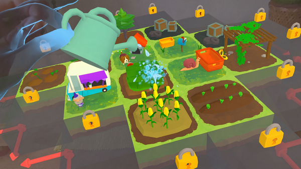 Thoughtfish Releases Hexed Harvest and Idle Hero Drummer for Android XR